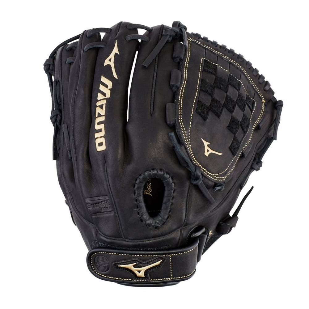 Mizuno Women's MVP Prime Fastpitch Softball Glove 12" Black (312710-SAF)